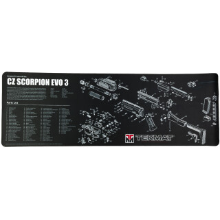 TekMat Gun Cleaning Mat for CZ Scorpion