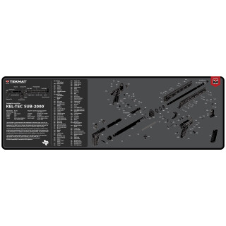 TekMat Cleaning Mat 12" x 36" Kel-Tec Sub 2000