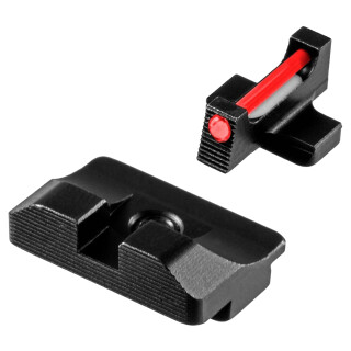 TRUGLO Fiber Optic Pro Sights for S&W M&P and Shield