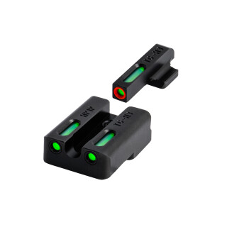 TRUGLO TFX Pro Tritium/Fiber Optic Sights for Canik TP9