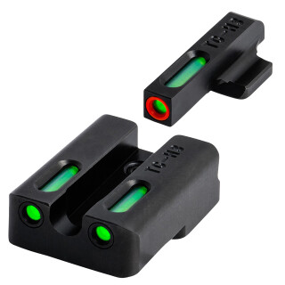 TRUGLO TFX PRO Tritium/Fiber Optic Sights for Springfield Hellcat
