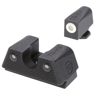 TRUGLO Tritium-X Night Sights for Glock 17, 19