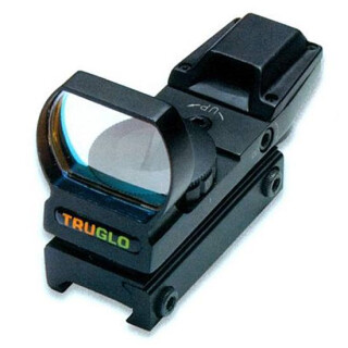 TRUGLO 34mm Sight w/ Dual Color Multi Reticle, Red/Green