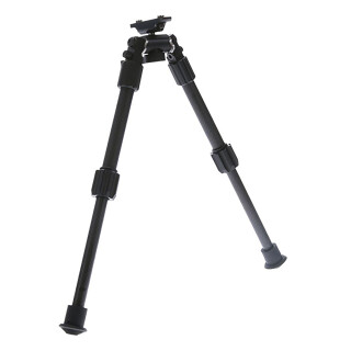 TruGlo Tac-Pod Carbon PRO Bipod Black 9-13" M-Lok and KeyMod