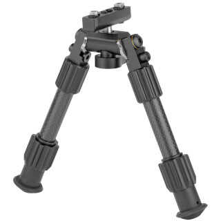 TruGlo Tac-Pod Carbon PRO Bipod Black 6-9" M-Lok/KeyMod