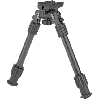 TruGlo Tac-Pod Carbon PRO Bipod Black 9-13" Sling Stud Mount