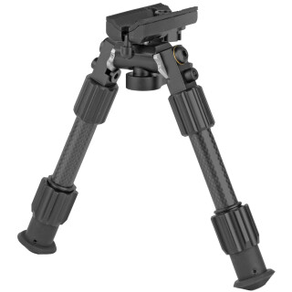 TruGlo Tac-Pod Carbon PRO Bipod Black 6-9" Sling Stud Mount