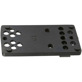 TRUGLO Red Dot Sight Mount Plate for Glock Doctor/Noblex Footprint