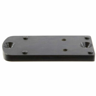 TRUGLO Red Dot Mount fits S&W M&P RMR Footprint Steel Black Finish