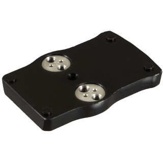 TRUGLO Red Dot Sight Adapter Mount fits RMR Cut Slides Steel Black Finish