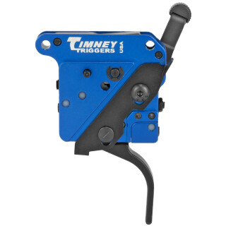 Timney Remington 700 Two Stage Trigger Right Hand Adjustable Black