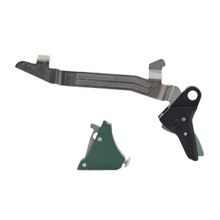 Timney Alpha Competition Trigger for Glock Gen 5 Green