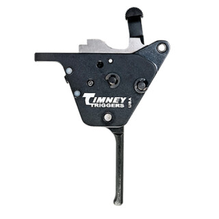 Timney Triggers CZ 457 Straight Trigger Shoe Black