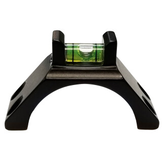 Talley Manufacturing Talley Anti-Cant Indicator 34mm Tube fit Lightweight Alloy Scope Mounts Aluminum Matte Black Finish