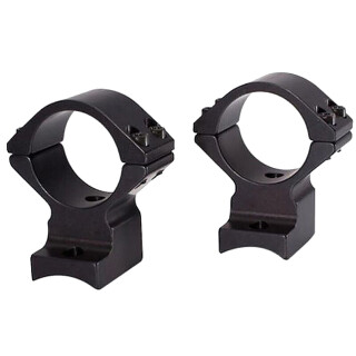 Talley 30mm Medium Scope Mounts for Savage Round Receiver w/8-40 Screws