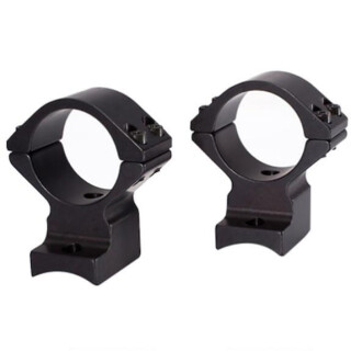 Talley Manufacturing Lightweight Two Piece Scope Mounts/Integral Rings 30mm Tube Medium Height Kimber 84M Current Production Aluminum Matte Black Finish