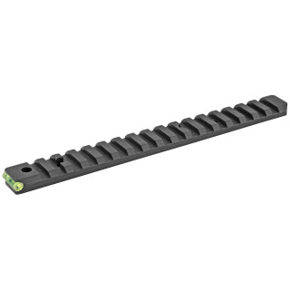 Talley Manufacturing Picatinny Base For Tikka T3/T3X 20 MOA Base Anti Cant Indicator Black