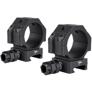 Trijicon 30mm Low Scope Rings with Q-LOC 1.0" Height