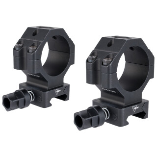 Trijicon High 30mm Scope Rings with Q-LOC 1.3" Height