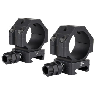 Trijicon 35mm Low Scope Rings with Q-LOC 1.0" Height