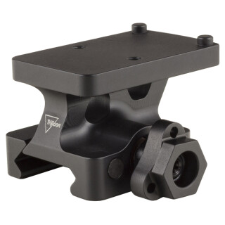 Trijicon RMR/SRO Quick Release Full Co-Witness Picatinny Mount Matte Black