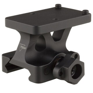 Trijicon RMR/SRO Quick Release Lower 1/3 Co-Witness Picatinny Mount Matte Black