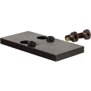 Trijicon RMR CC Adapter Plate for Springfield Armory Hellcat OSP/Smith & Wesson Shield M2.0 CORE Pistol Black