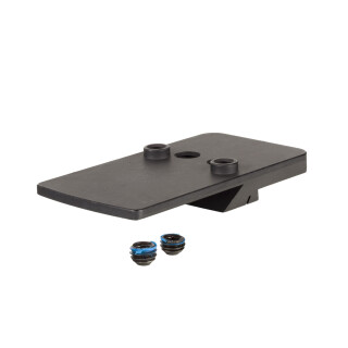 Trijicon RMR CC Dovetail Mount for Smith & Wesson M&P Shield 380/9mm EZ Pistols Black
