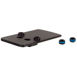 Trijicon RMR CC Dovetail Mount for Smith & Wesson M&P Shield Bodyguard 380 Pistols Black