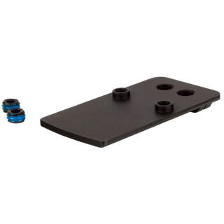 Trijicon RMR CC Dovetail Mount for Springfield XD(S)/Hellcat/SIG Sauer 938 Pistols Black