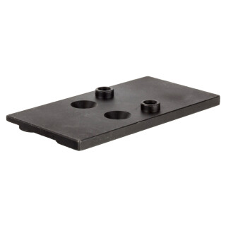 Trijicon RMR CC Adapter Plate for Glock MOS Models Pistol Black