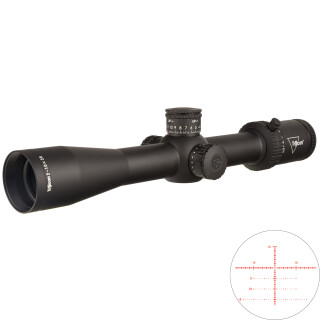 Trijicon Credo 2-10x36 Scope MOA Precision Tree Red Illuminated Reticle First Focal Plane 30mm Tube Black