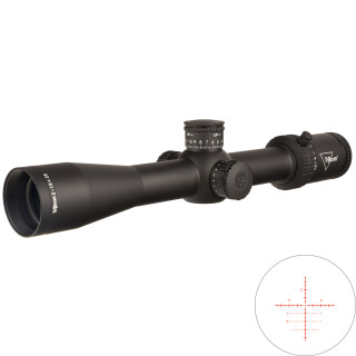 Trijicon Credo 2-10x36 Scope MRAD Precision Tree Red Illuminated Reticle First Focal Plane 30mm Tube Black