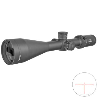 Trijicon Credo 2.5-15x56 Scope MRAD Center Dot Red Illuminated Reticle MOA Adjustment 30mm Tube Black
