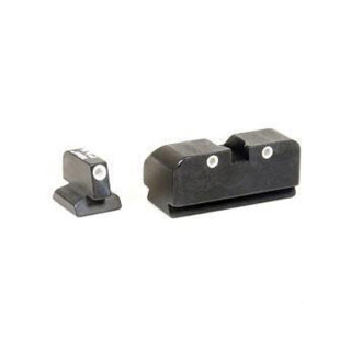 Trijicon Desert Eagle Bright & Tough Night Sight Set 3 Dot Steel Black DE01