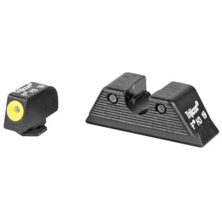 Trijicon HD Night Sight Set fits Glock 17/19/26/22/23/27 Tritium Yellow GL114-C-601088
