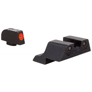 Trijicon HD XR Night Sight Set Orange Front Outline for Glock Models 20/21/29/30/41 (including S and SF variants)
