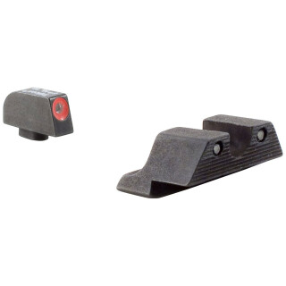 Trijicon HD XR Night Sights for Glock 42,43,48 Orange Front