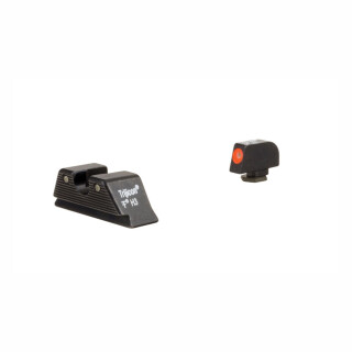 Trijicon HD XR Night Sight Set For Glock MOS 17/19/26/22/23/27 Tritium Orange GL614-C-601092