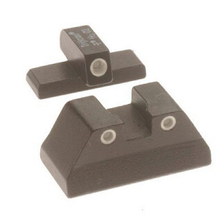Trijicon H&K USP Compact Night Sight Set Green Dots HK08