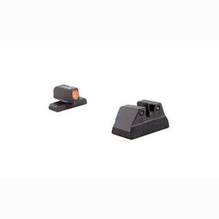 Trijicon H&K USP Night Vision Compatible 3 Dot Sight Orange Front Green Rear Tritium HK106O