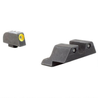 Trijicon H&K P30 and 45C HD Night Sight Set Tritium Orange Steel HK110O