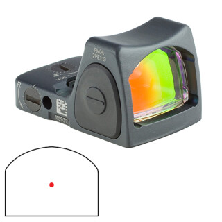 Trijicon RMR Type 2 Adjustable LED Sight 3.25 MOA Red Dot No Mount Gray