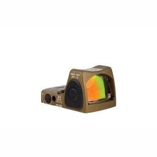 Trijicon RMR HRS Type 2 3.25 MOA Adjustable Red Dot With No Mount Coyote Brown