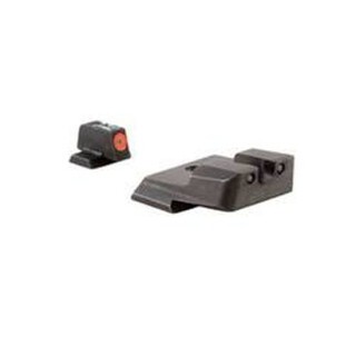 Trijicon HD Night Sight Set S&W M&P Three Dot Tritium Green With Orange Front Outline SA1370