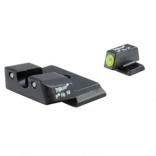 Trijicon S&W M&P Shield HD Night Sight Set Tritium Yellow SA139-C-600721