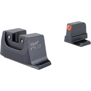 Trijicon Suppressor Height Sights for S&W M&P C.O.R.E. Black/Orange
