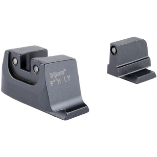 Trijicon Suppressor Height Sights for S&W M&P C.O.R.E. Black/Black