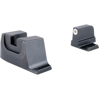 Trijicon Suppressor Height Sights for S&W M&P C.O.R.E. White Front