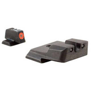 Trijicon HD XR Tritium Night Sight Set Smith & Wesson M&P/SD Series Orange Outline Front/Green Tritium Rear